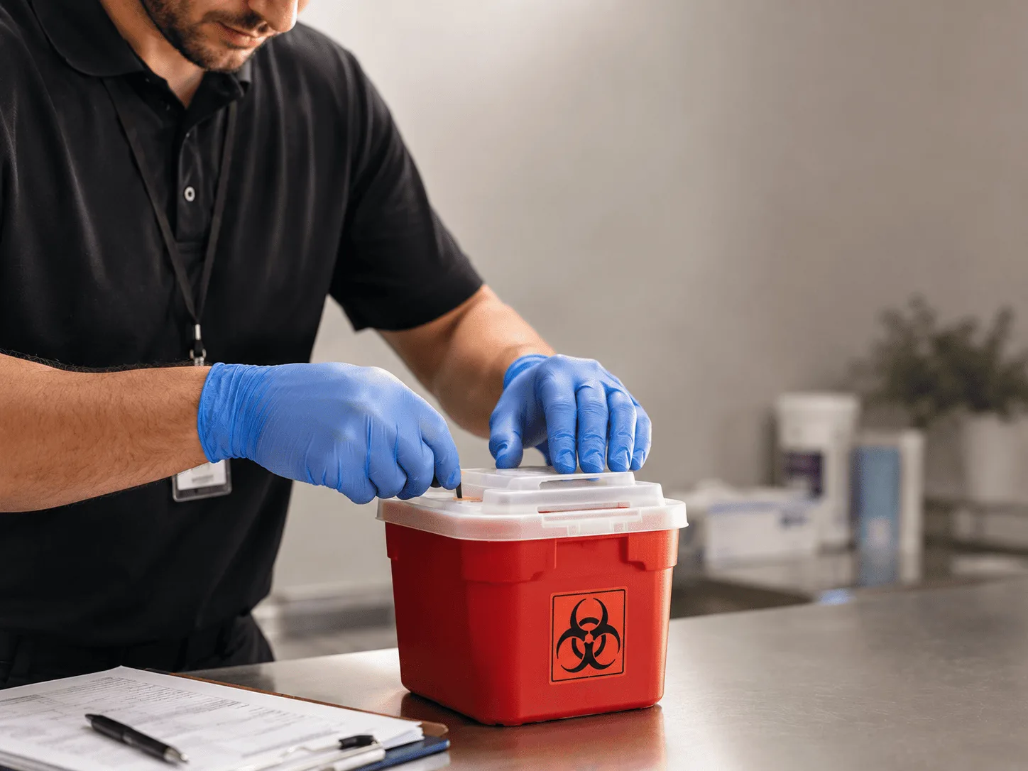 Why choose Sharps Waste Disposal in Marion, KY